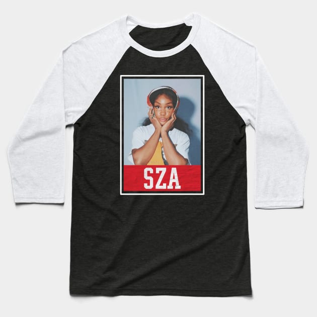 sza Baseball T-Shirt by one way imagination